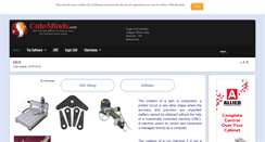 Desktop Screenshot of cuteminds.com
