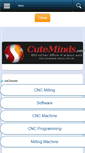 Mobile Screenshot of cuteminds.com